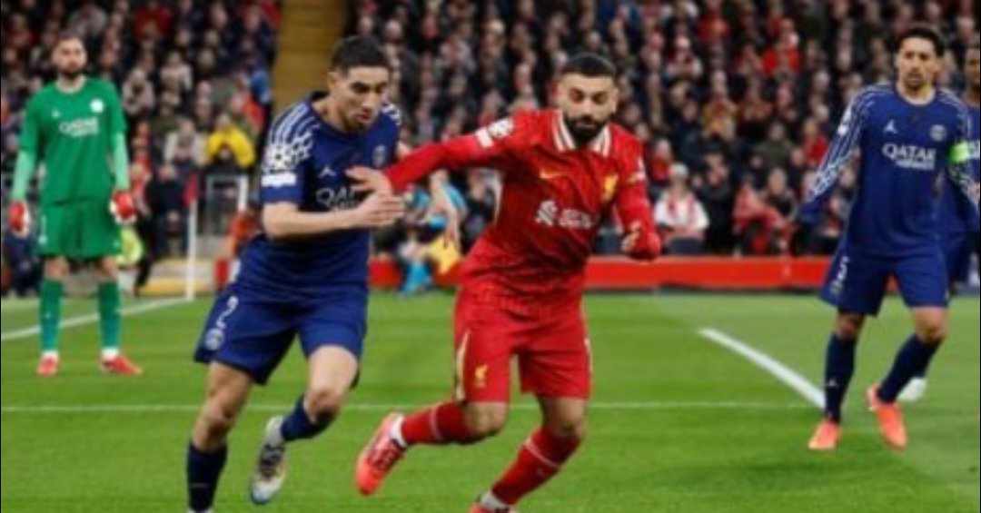 فوز باريس سان جيرمان على ليفربول وتأهله إلى ربع نهائى بطولة دوري أبطال أوروبا