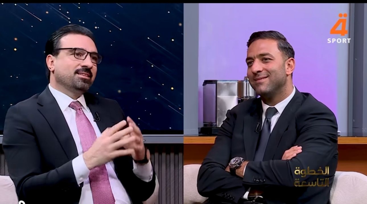 الكابتن أحمد حسام مع المذيع العراقي طه أبو رغيف.. أبو تريكة لن يعود لمصر وما فعله النادي الأهلي خطأ كبير سيدفع ثمنه غاليا