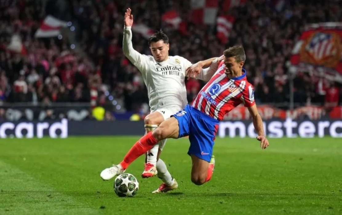 ريال مدريد يهزم أتلتيكو ويتأهل لربع نهائي الأبطال