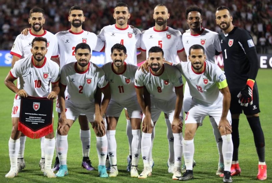 “النشامى” يلتقي كوريا الشمالية وديا الجمعة