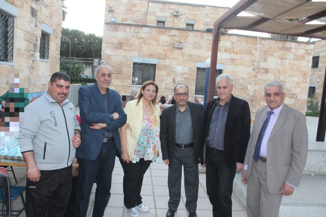 إفطار رمضاني دافئ في قرية الأطفال SOS بإربد برعاية المهندسة ماجدة الشويّات