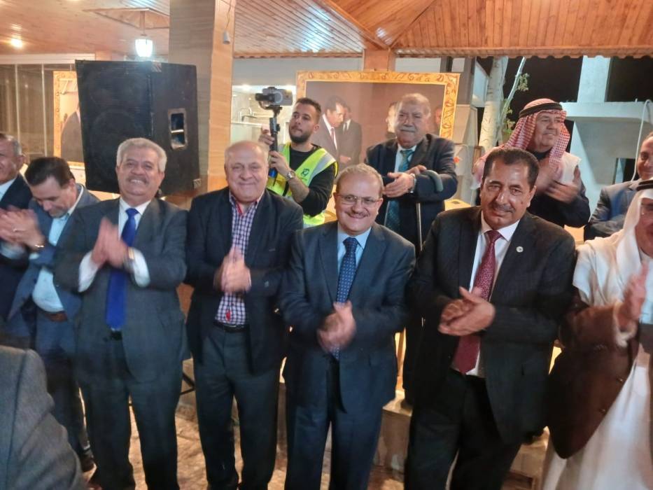 احتفال رمضاني مهيب في منزل الدكتور شكري المراشدة احتفاءً بنجاح نجله الدكتور فراس