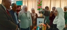 العبيدات يرعى افتتاح مشروع المدرسة الذكية في مدرسة دير أبي سعيد الثانوية للبنات  صور