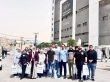 وفد طلابي من كلية العلوم في جامعة جرش يزور شركة ليان للكيماويات