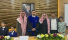 عماد القضاة ينال الماجستير في القانون بامتياز