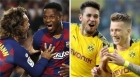 بث مباشر لمباراة برشلونة ضد بوروسيا دورتموند