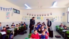 مدير تربية الموقر في زيارة تفقدية لمدرسة أسماء بنت أبي بكر الثانوية المختلطة