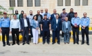 العميد المعايطة يترأس اجتماع المجلس المحلي لمركزي أمن مادبا الشرقي والغربي