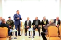 مندوبا عن الملك وولي العهد.. العيسوي يعزي اللوزيين...صور