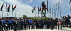 نشامى القوات المسلحة يشاركون الأردنيين الاحتفال باليوم الوطني للعلم الأردني...صور