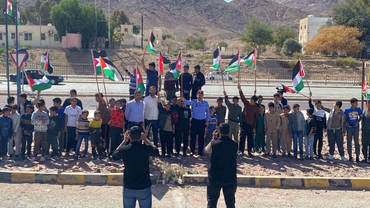 مديرية شباب العقبة تحتفل بيوم العلم الوطني بفعاليات متنوعة ومشاركة مجتمعية واسعة...صور