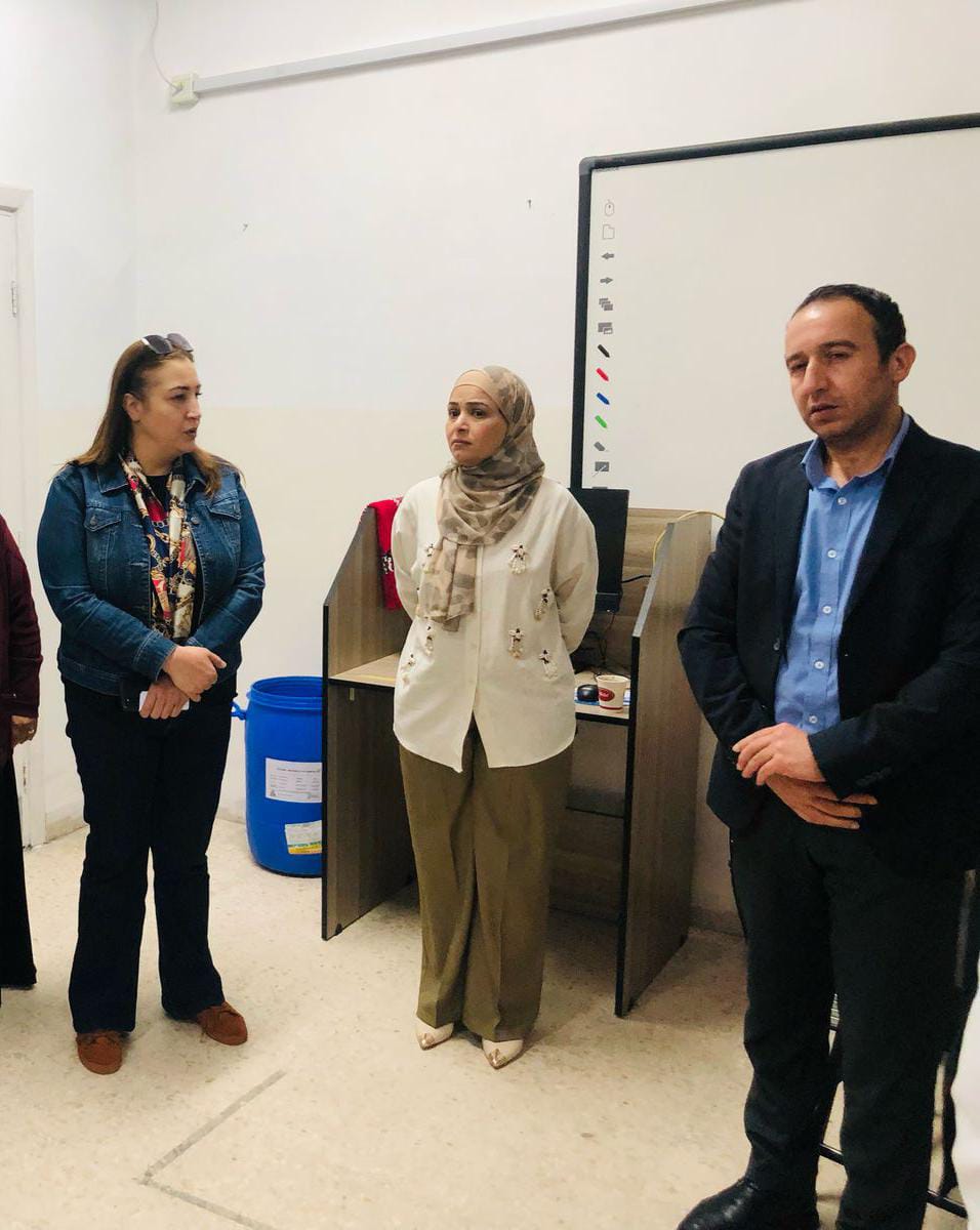 الخريشا  تتابع تطبيق  اختبار الدراسات الدولية PISA  في لواء ناعور....صور