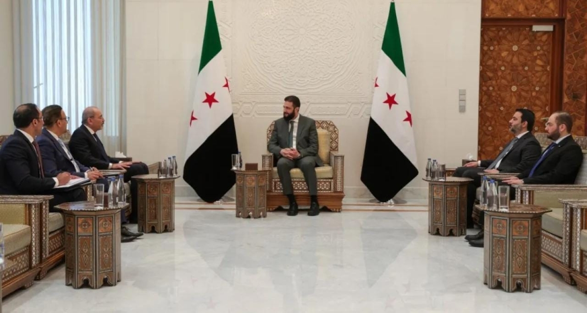 الرئيس السوري يستقبل الصفدي