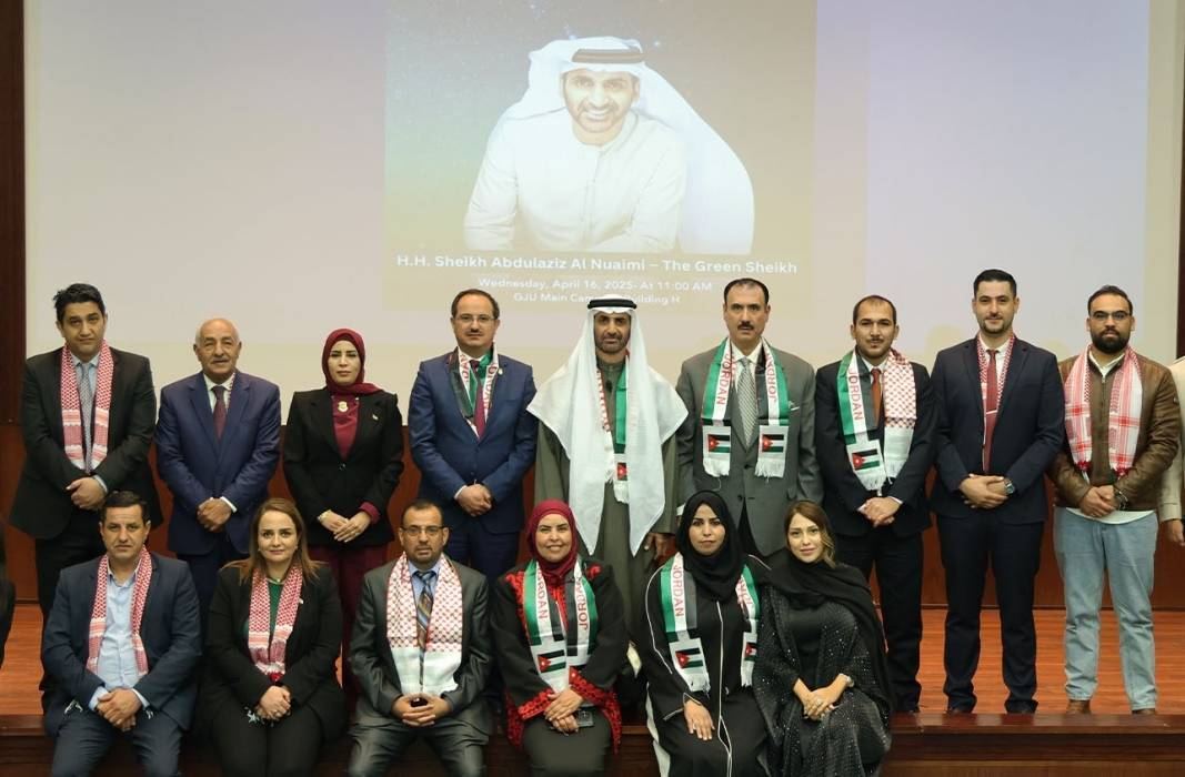 فرسان السلام والجامعة الألمانية يوحدان الجهود من أجل بيئة مستدامة