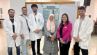 كلية الصيدلة بجامعة الزرقاء تفتتح معرض الملصقات العلمية
