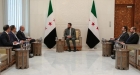 الرئيس السوري يستقبل الصفدي