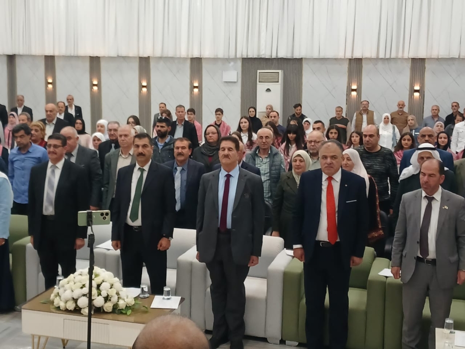 مناسبتان تضيئان الذاكرة الوطنية في حفل بهيج نظمه نادي معلمي إربد