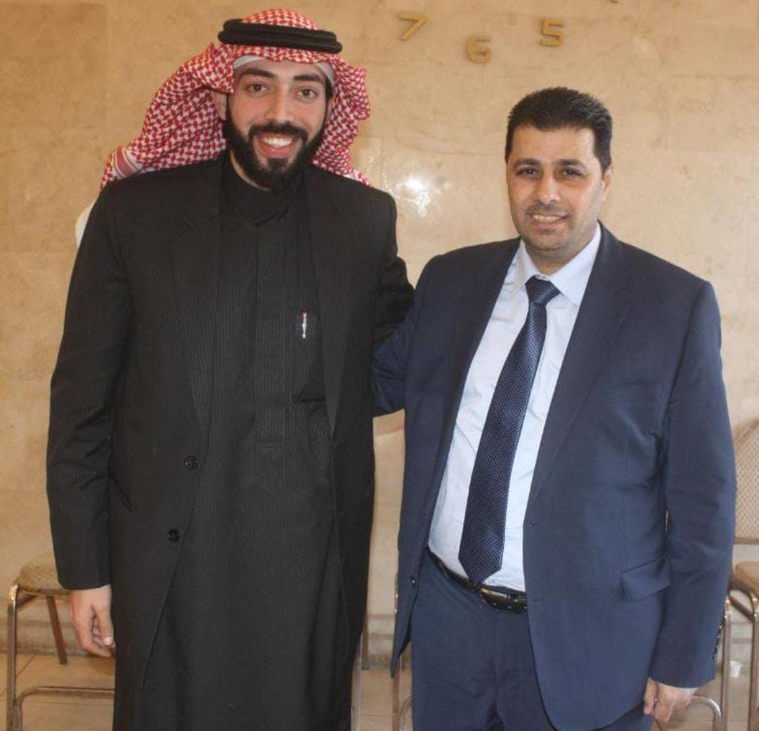 ابو زمع يؤكد  دعمه للدكتور بركات المترشح لانتخابات إتحاد الجمعيات الخيرية لمحافظة العاصمة