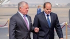 الملك والسيسي يبحثان جهود إنهاء الحرب على غزة