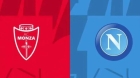 بث مباشر لـ مباراة مونزا ونابولي في الدوري الإيطالي
