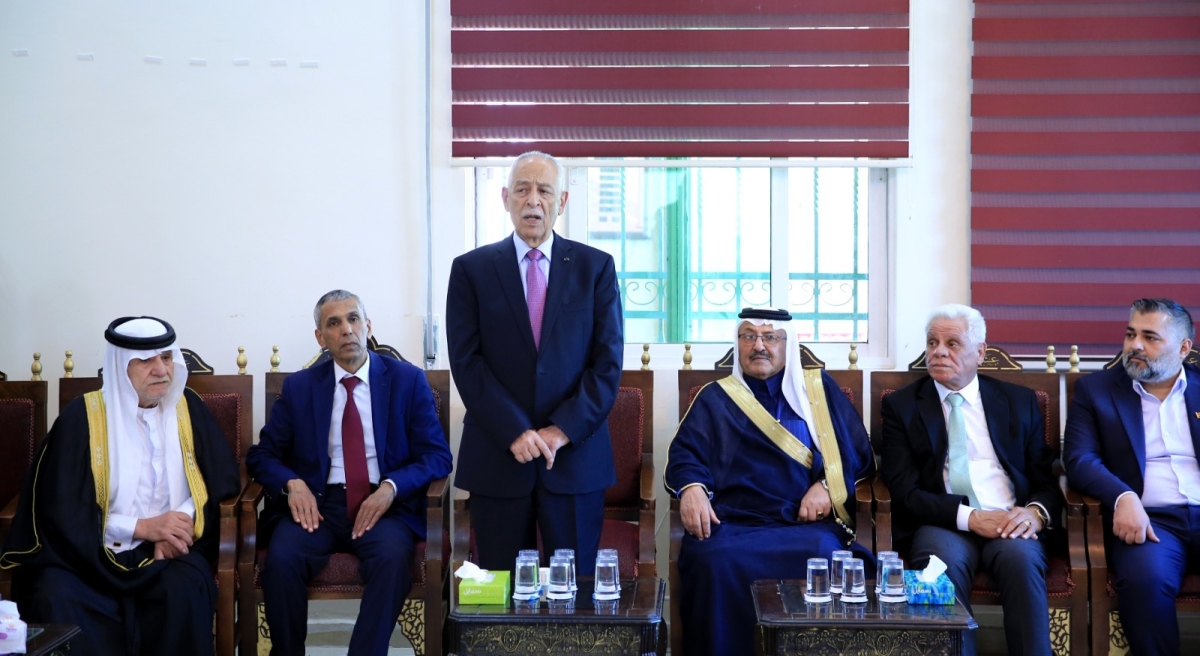 مندوبا عن الملك وولي العهد.. العيسوي يعزي عشيرتي الخرابشة والفاعوري...صور