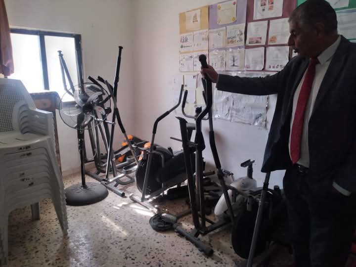 مدير شباب عجلون يتفقد مركز شابات عبين عبلين ويؤكد أهمية إشراك الشباب في تطوير البرامج