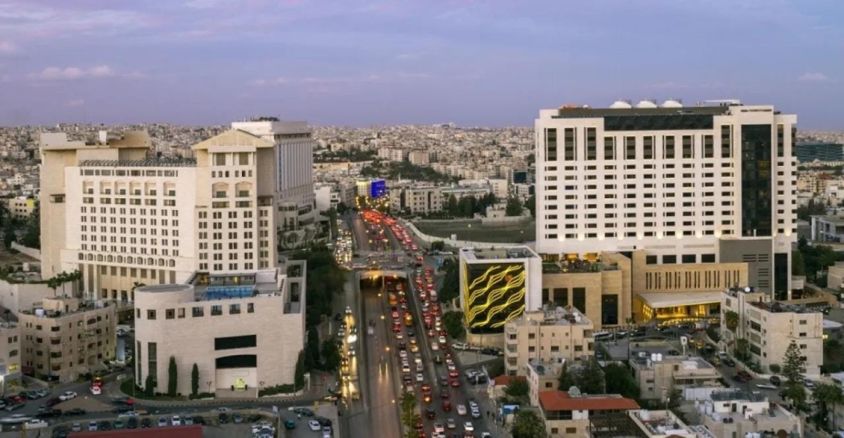 44 نسبة ارتفاع عدد الفنادق العاملة في الأردن