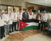مهرجان نيلسون مانديلا .. طهاة الاردن يحصلون على كأس الفرق للاكلات التراثية والمركز الاول عن اكلات انترناشونال