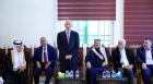 مندوبا عن الملك وولي العهد.. العيسوي يعزي عشيرتي الخرابشة والفاعوري...صور