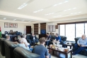 البريزات يلتقي وفد من جمعية الصداقة الفرنسية البرلمانية ويؤكد أهمية التعاون السياحي والثقافي مع الدول الأروبية