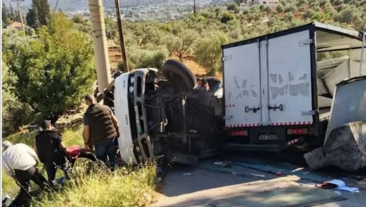 كشف سبب حادث طريق جرشعجلون الذي أودى بحياة شخصين