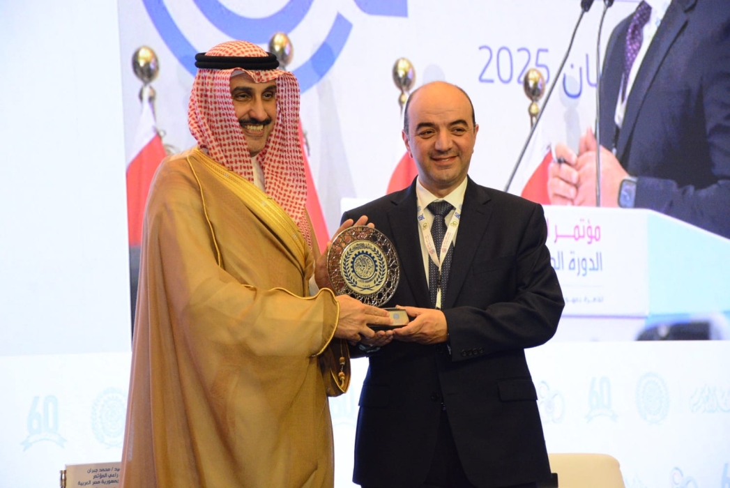 على هامش مشاركة صناعة الأردن اعمال الدورة ال 51 لمنظمة العمل العربية تكريم الجيطان من العمل العربية