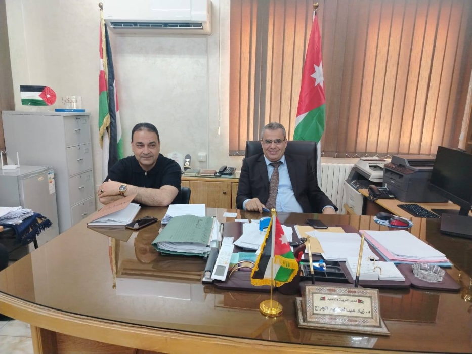 استعدادات مكثفة لامتحانات الثانوية العامة في تربية لواء بني كنانة
