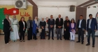 الشوابكة يلتقي مديري ومديرات مدارس كلستر أبو نصير .