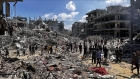 42 شهيدا بغزة والمقاومة تُفجر فتحة نفق بجنود للاحتلال