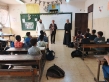 الطهراوي تجري جولة تفقدية لمدرستي سمير الرفاعي للبنات وسمير الرفاعي للبنين