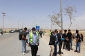 تربية الموقر الموقر  بحملة النظافة التي اطلقتها أكاديمية الأمير الحسين بن عبد الله الثاني للحماية المدنية