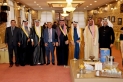 وقفة دعم وولاء للقيادة والأجهزة الأمنية  في ديوان الشيخ عبدالكريم الحويان...صور وفيديو