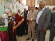 جويعد يفتتح المعرض السنوي في مدرسة عبين الثانوية