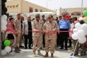 الجيش يفتتح ملعباً رياضياً نموذجياً في مدرسة باب الواد الأساسية للبنين  صور