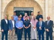 العميد أبو وندي يستقبل أعضاء المجلس المحلي لمركز أمن المدينة في الزرقاء