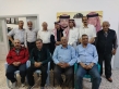 منتدى دارة الفدين للثقافة والفنون ينظم وقفة تضامنية تأييدًا  لمواقف الملك تجاه القضية الفلسطينية