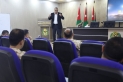 إعلام الزرقاء تشارك في تنظيم دورة القادة أمام الإعلام والمتحدثين الرسميين