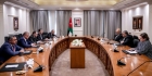 أمين عام الخارجية يلتقي وفدًا برلمانيًا جورجيًا