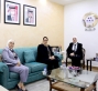 بني مصطفى تبحث مع نائبة رئيس اللجنة الاجتماعية في البرلمان العربي التعاون المشترك