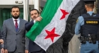 لحظة تاريخية.. رفع العلم السوري ”الجديد” في مقر الأمم المتحدة