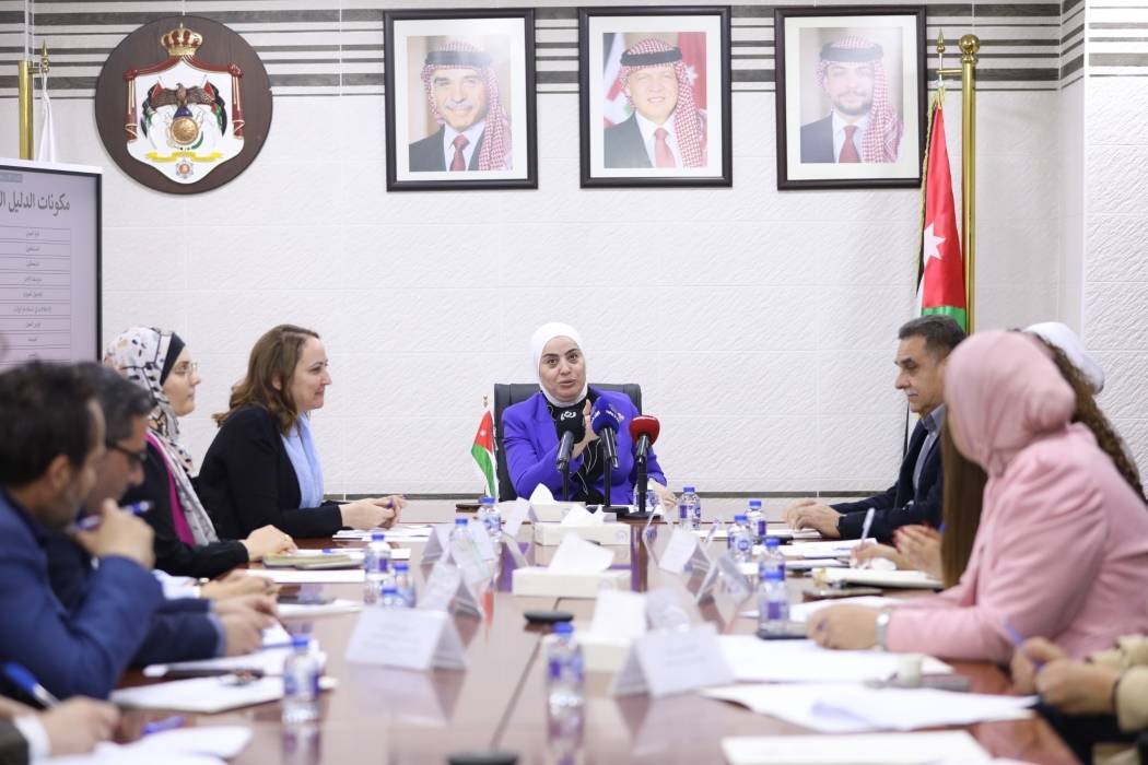 اجتماع فني للجنة التوجيهية العليا في وزارة التنمية الاجتماعية برئاسة بني مصطفى