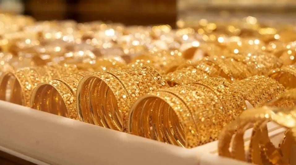 ارتفاع أسعار الذهب 80 قرشًا في التسعيرة الثانية