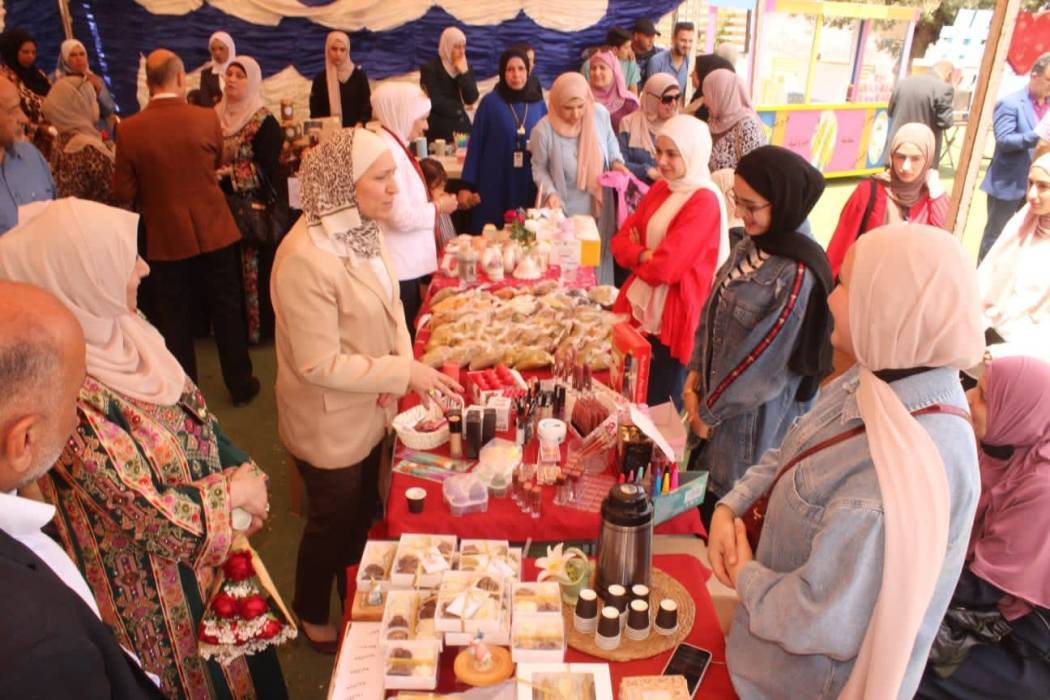 بازار الأصالة الخيري في بني كنانة: دعم مجتمعي واسع وتمكين اقتصادي للمرأة