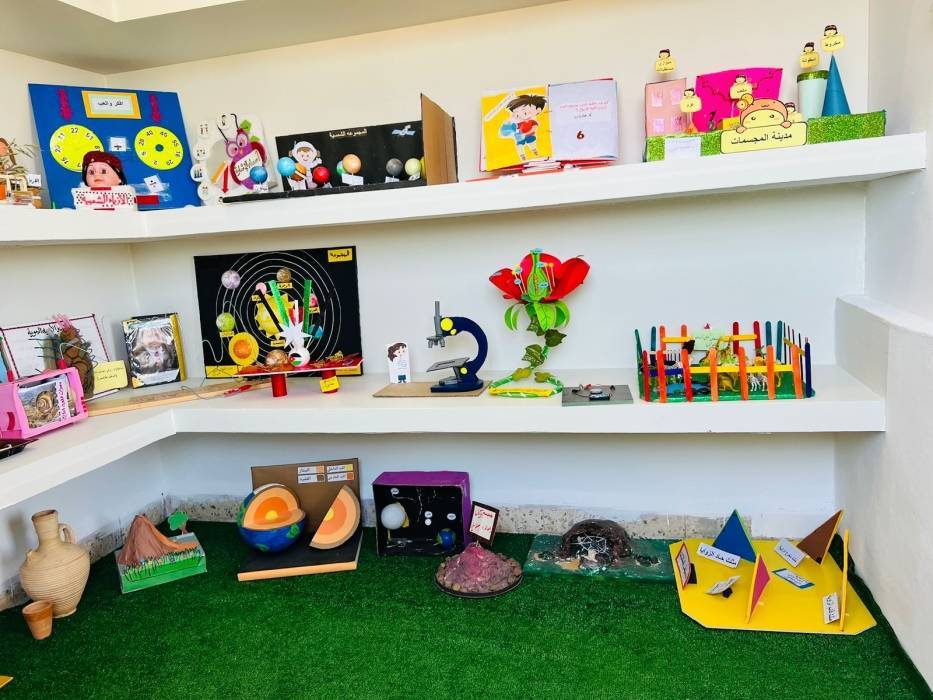 تحويل المستحيل إلى ممكن: غرفة وسائل تعليمية جديدة تنبض بالحياة في مدرسة يبلا الأساسية للبنات بفضل مبادرة سُنبلة